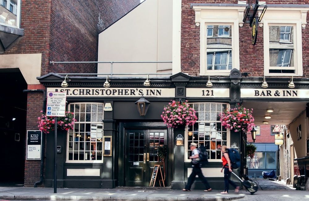 St Christopher'S The Inn - London Bridge Luaran gambar